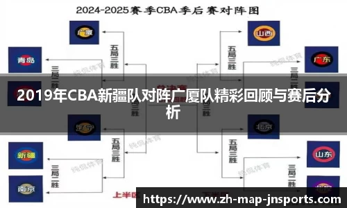2019年CBA新疆队对阵广厦队精彩回顾与赛后分析